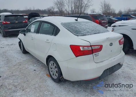 2016 Kia Rio Lx z USA, uszkodzony, nr VIN KNADM4A36G6675152
